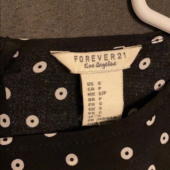 Block polka dot dress - Picture 4 of 6